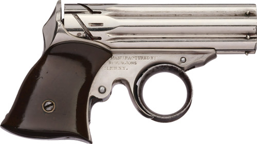 Remington Elliot's Patent Ring Trigger "Zig-Zag" Derringer - 297