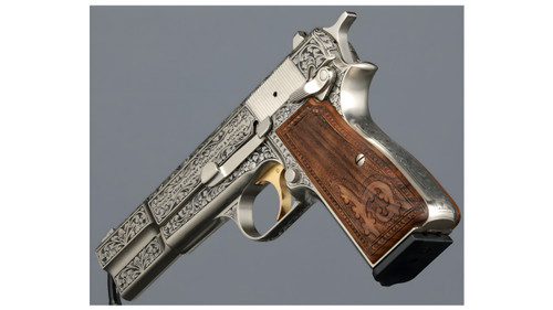 Fabrique Nationale High-Power Pistol - 66