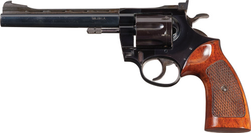 Korth Sport Model DA Revolver