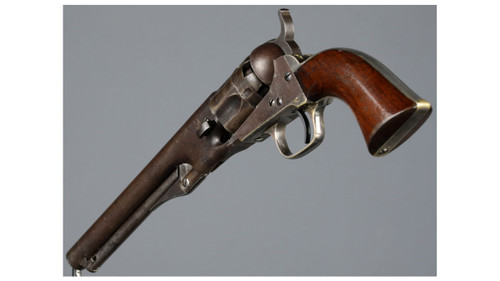 Colt Model 1862 Police Percussion Revolver