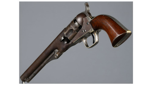 Colt Model 1862 Police Percussion Revolver