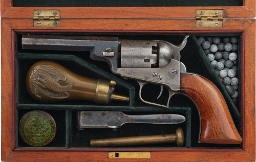Colt Model 1848 Baby Dragoon Percussion Revolver