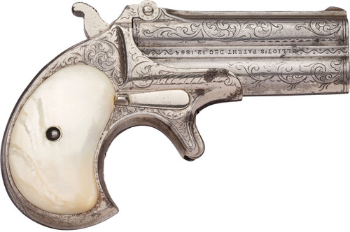 Factory Engraved Remington Over/Under Derringer