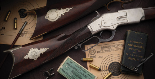 Winchester Model 1873 Lever Action Rifle