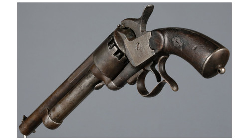 LeMat "Grape Shot" Percussion Revolver