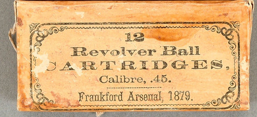 Antique .45 Caliber Revolver Ammunition - 123C