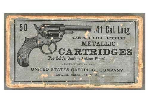 Antique .41 Long Colt Revolver Ammunition - 156