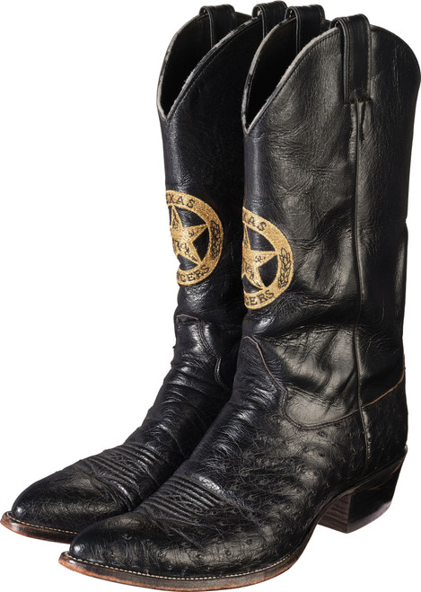 Historic Texas Ranger Jack Dean's Justin's Boot Company Texas Ranger Cowboy Boots