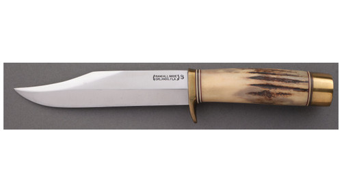 Randall Model 12 Sportsmans Bowie Knife with Sheath