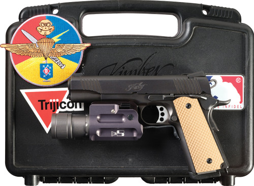 U.S. Marine Corps Kimber DET-1 1911