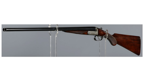 E. J. Churchill Boxlock Double Barrel Ejector Shotgun