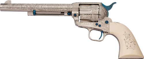 Factory Master Engraved Colt Third Generation SAA