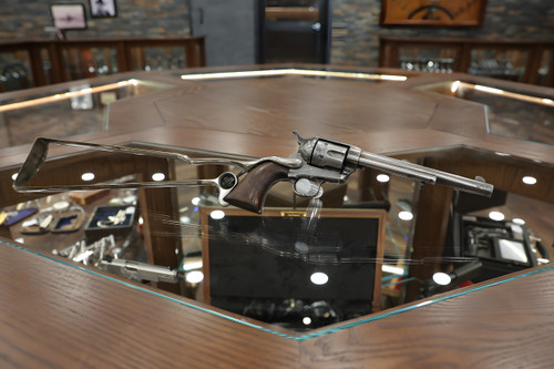 Colt SAA Revolver with Rare Attachable Skeleton Carbine Stock
