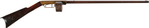 Engraved Alexander Hall 15-Shot Percussion Revolving Rifle