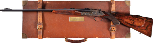 Factory Engraved Holland & Holland Royal Hand Detachable Sidelock Ejector Double Rifle