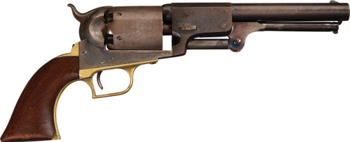 Finest Known Colt "Fluck/Walker Replacement" Variation Dragoon Percussion Revolver