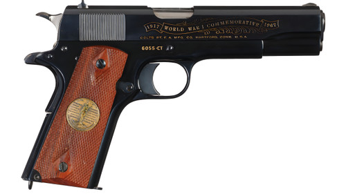 Collector's Serialized Set of Two World War I Commemorative Colt Model 1911's - 354B