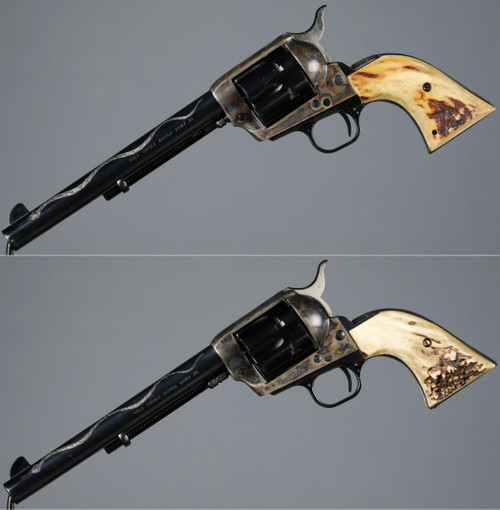 Pair of Colt Third Generation SAA - 167B