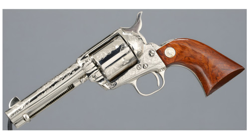 Factory Engraved Colt Third Generation SAA - 109
