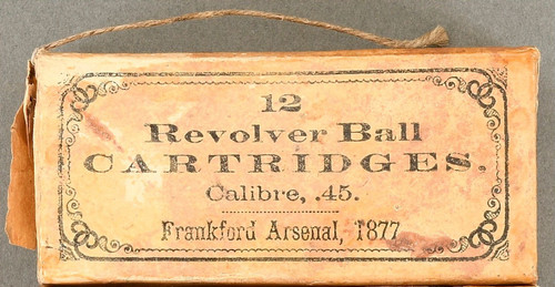 Antique .45 Caliber Revolver Ammunition - 123A