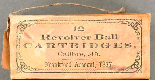 Antique .45 Caliber Revolver Ammunition - 123A