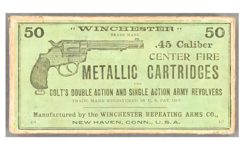 Antique .45 Long Colt Revolver Ammunition - 142