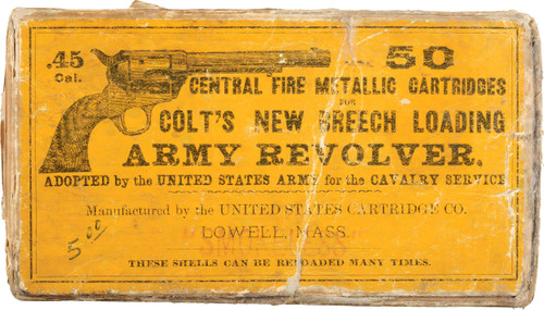 Antique .45 Long Colt Revolver Ammunition - 293