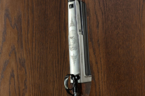 Custom Cosmi Steel 28-Gauge Semi-Auto Shotgun