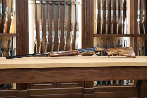 Custom Cosmi Steel 12-Gauge 28-Inch Ribbed Barrel Silver