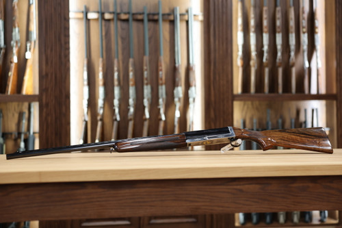 Custom Cosmi Steel 12-Gauge 28-Inch Ribbed Barrel Blued