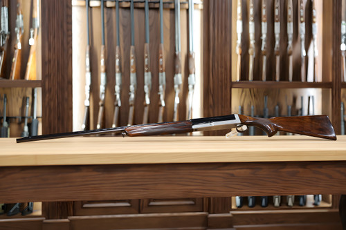 Custom Cosmi Steel 28-Gauge Shotgun Briley Interchangeable Chokes