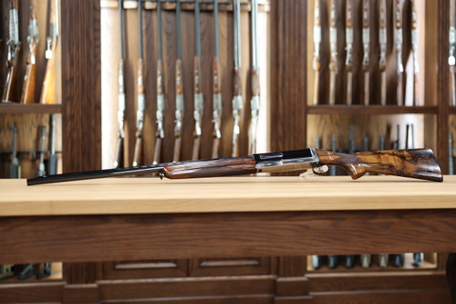 Left-Handed Custom Cosmi Steel 12-Gauge Shotgun