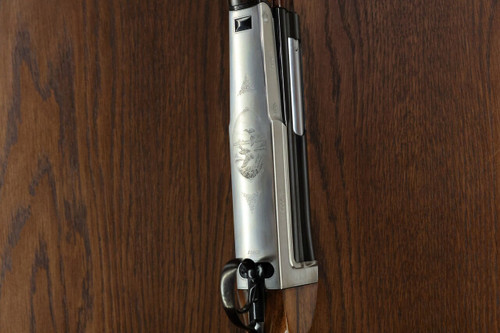 Left-Handed Custom Cosmi Steel 12-Gauge Shotgun