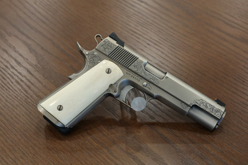 Nighthawk VIP Antiqued Nickel