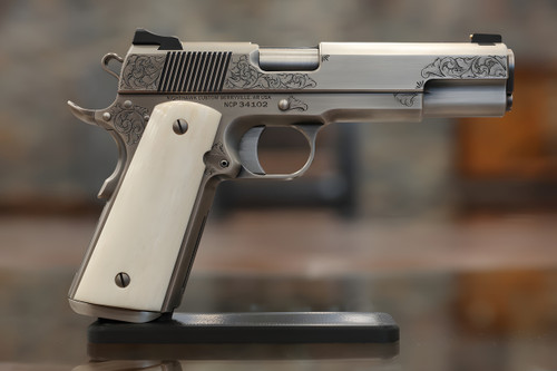 *SOLD*Nighthawk VIP Antiqued Nickel