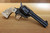 Wilbur Glahn Factory "B" Master Engraved Colt First Generation SAA Revolver with Steer Head Carved Ivory Grips