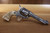 Wilbur Glahn Factory "B" Master Engraved Colt First Generation SAA Revolver with Steer Head Carved Ivory Grips