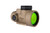 Trijicon MRO® SD 1x25 Green Dot Sight w/ Adjustable LED 2.0 MOA Green Dot, Coyote Brown Anodized