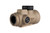 Trijicon MRO® SD 1x25 Green Dot Sight w/ Adjustable LED 2.0 MOA Green Dot, Coyote Brown Anodized
