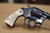 Factory Engraved and Gold Inlaid Colt New Service Revolver