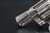 Nickeled Colt Detective Special Revolver with Factory Letter