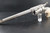 Nickel Plated Colt First Generation Frontier Six Shooter Single Action Army Revolver with Carved Eagle Pearl Grip
