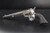 1929 Colt First Generation Single Action Army Revolver Nickel Finish