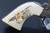 Engraved Silver Plated Colt First Gen SAA Revolver Inscribed "E.V. Empire Ranch" and "Tucson, AT" with Steer Head Relief Carved Ivory Grips