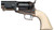 Cased Set of Three Factory Engraved Colt Black Powder Series Percussion Revolvers with Accessories - 352A