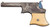 Engraved E. Remington & Sons No. 1 Vest Pocket Pistol