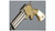 Factory Engraved Marston Three-Barrel Superposed Derringer