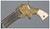 Factory Engraved Marston Three-Barrel Superposed Derringer