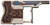French "Le Merveilleux" Squeeze-Fire Palm Pistol