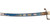 Horse Head Pommel Saber with Scabbard